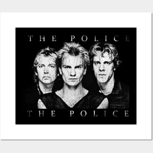 Retro The Police Posters and Art